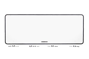 CFMOTO UFORCE U10 Pro Rear Cab Panel - Rough Country - Scratch-Resistant, UV-Protected Polycarbonate (AR2 hard-coated) - 2025+